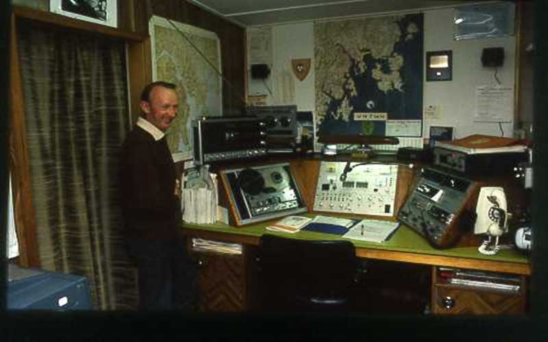 Margate Base Control Room