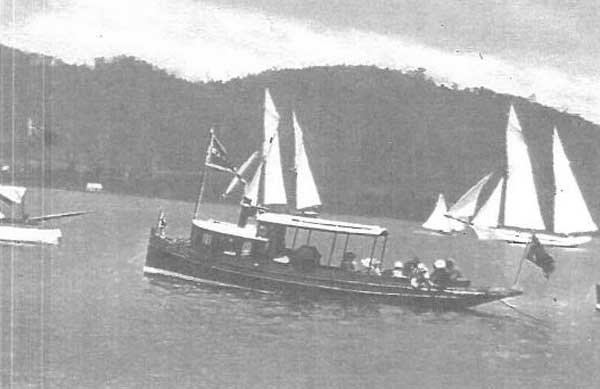 1910s ferry 
Eva Blanche